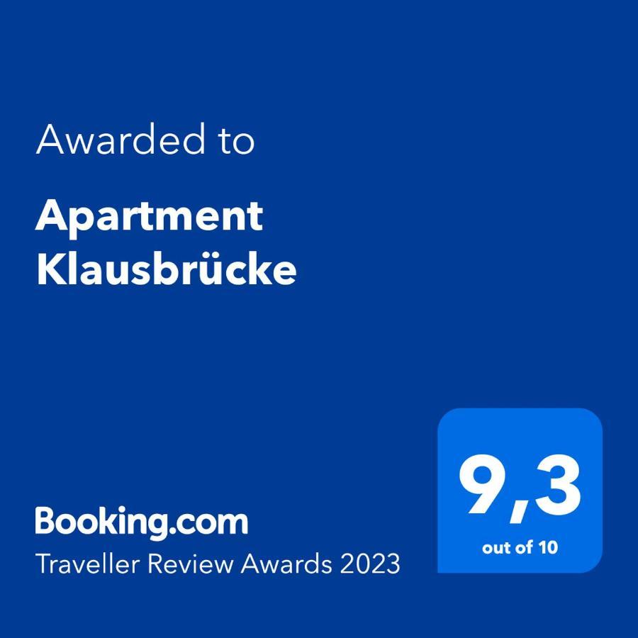 Apartment Klausbruecke Mellau Buitenkant foto