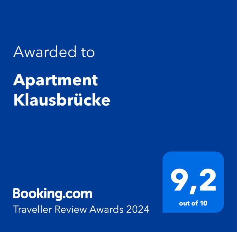 Apartment Klausbruecke Mellau Buitenkant foto